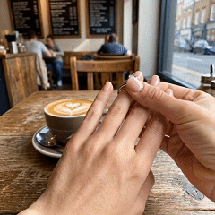 ✨ 80% OFF TODAY:The 2ct "Smart-Fit" Worry-Free Travel Ring