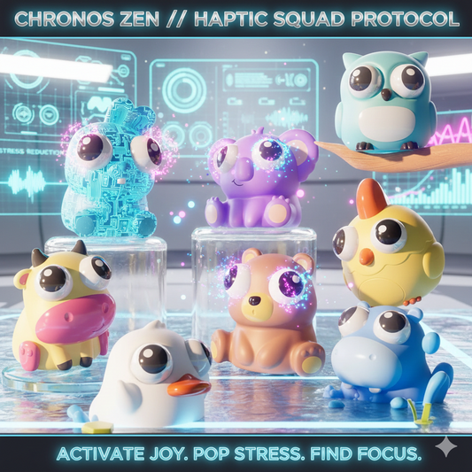 Dynamic Sensory Eye-Popper Blaster: Tactile Feedback Fidget Toy - Fine Motor Skills Developer for Kids, Engaging Sensory Tool for Focus & Emotional Regulation