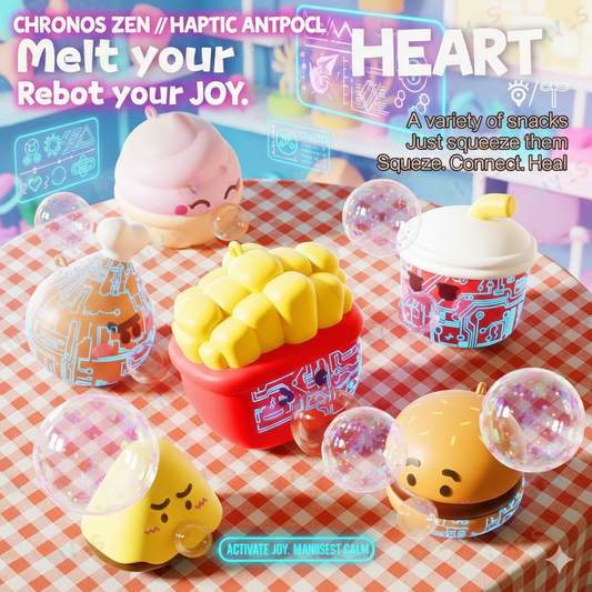 Funny Spit Bubble Squeeze Toy: Creative Food-Shaped Fidget Toy for Stress & Anxiety Relief - Sensory Pop Bubble Gift for ADHD, Autism, Kids & Adults