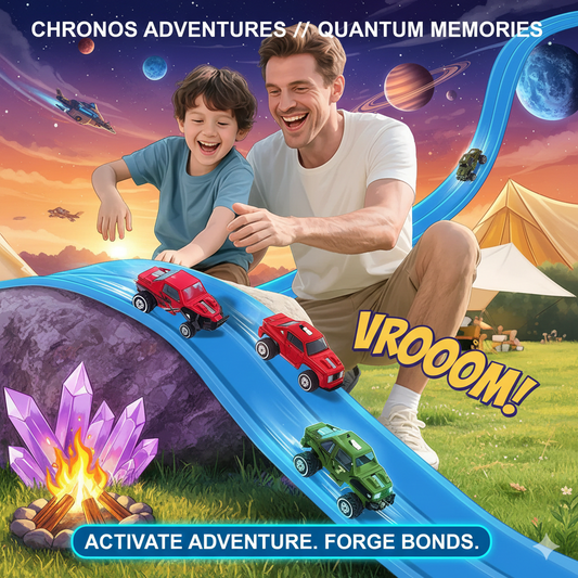 Space-Saving Roll-Up Race Track Station: 4.5M Customizable Flexible Path - 4 Heavy-Duty Shock-Resistant Stunt Cars, Endless DIY Circuit Building Kit for Aspiring Racers