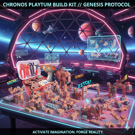 The Complete Little Engineer Box: Power Drill & Nut Assembly Toy Set - Portable STEM Building Station, Durable & Safe Construction Play Kit for Kids 3+